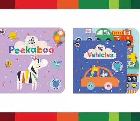 A Toppsta reader reviews the new Baby Touch books